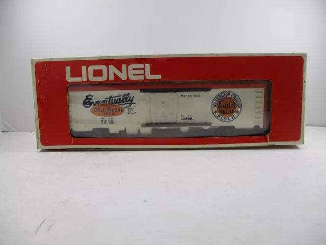 Lionel 6-9860 Gold Medal Billboard Reefer with Box