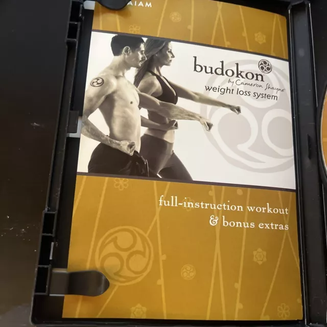 Budokon Weight Loss System by Cameron Shayne (DVD, 2005) All Regions 3