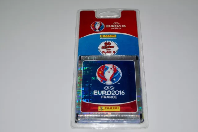 PANINI EM 16 Euro FRANCE 2016 - Sealed Blister 10 packs German Edition OVP Rare