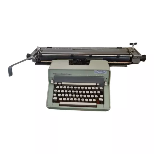 Remington A3 Typewriter International vintage green