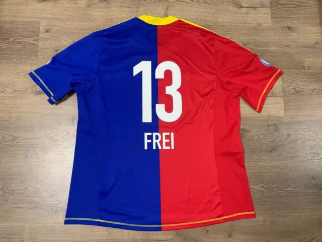 Fc Basel 1893 Switzerland 2012/2013 Home Football Shirt Jersey Size Xxl Frei #13