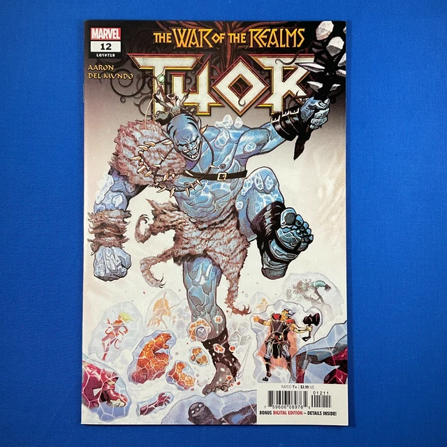Thor #12 Marvel Comics 2019 Jason Aaron War of the Realms