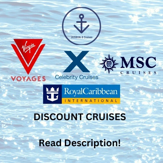 🚨 HEAVILY DISCOUNTED CRUISES 🚨 Royal Caribbean, Celebrity, MSC & Virgin ⭐️✅