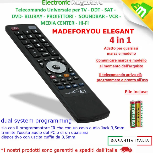 Telecomando Compatibile Telesystem | Confronta prezzi