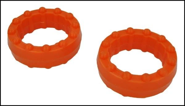 dynofit Extensions d'amortisseur arrière de 5,1 à 10,2 cm pour Chevy