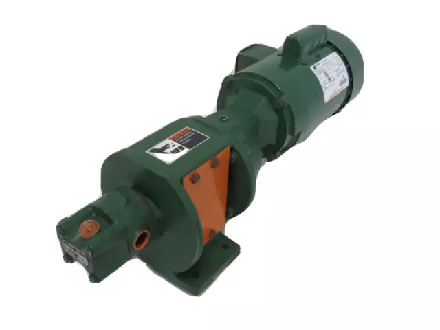 New Roper 18Am03 Pump 1/2Hp Type 1