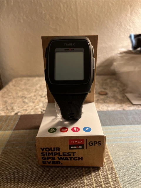 Timex ironman gps 2025 tw5m11700