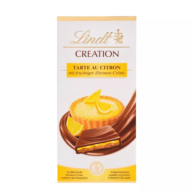 Lindt Creation Tarte au Citron 150g