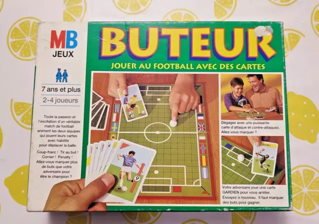 Jeu de Société  Vintage Le Buteur de MB 1996 Complet