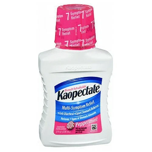 KAOPECTATE ANTIDIARRHEAL UPSET Stomach Reliever Pepper 10.77 PicClick