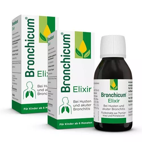 BRONCHICUM Elixir Doppelpackung (2x 100ml) A0000445