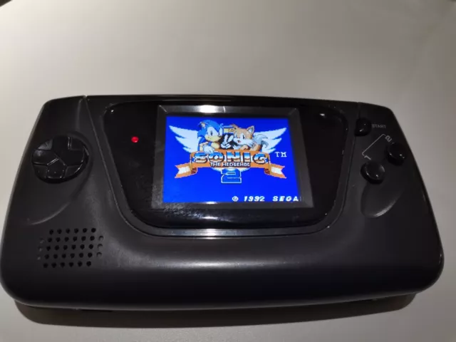 sega game gear Neue Kondensatoren, LCD Display, Neue Display - Scheibe