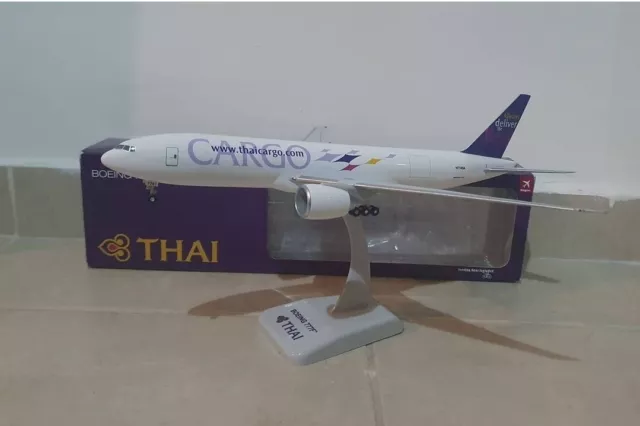 **SALE** Hogan Wings - Thai Airways Cargo Boeing 777F 1:200 Scale Model