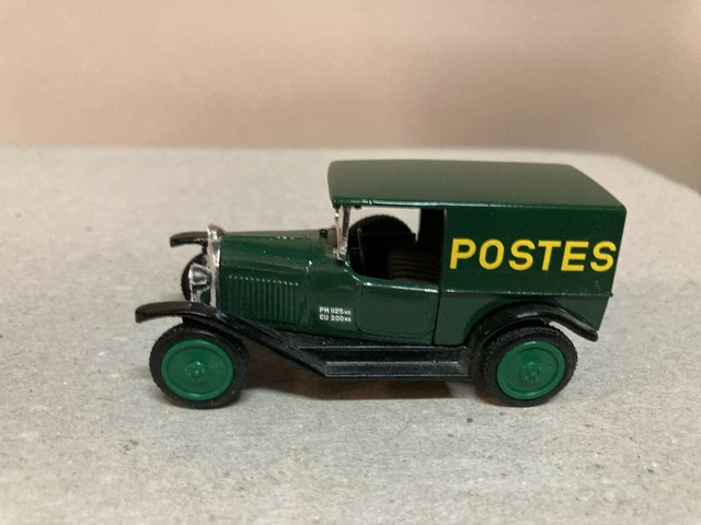 Citroen 5Cv Camionnette Van 200Kg Postes 1:43 Eligor Usado/No Caja