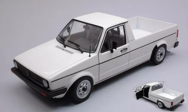 Solido VW CADDY MK1 1982 WHITE 1:18