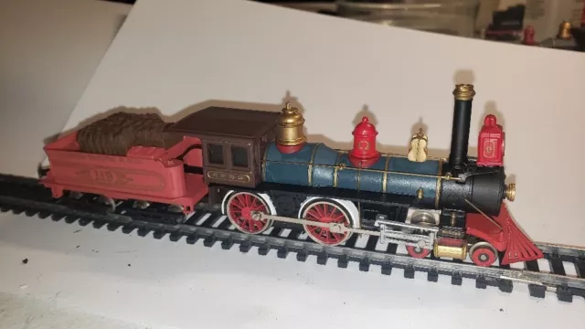 HO Scale Bachmann Union Pacific Railroad Steam Locomotive w/ Tender Car - Rare!