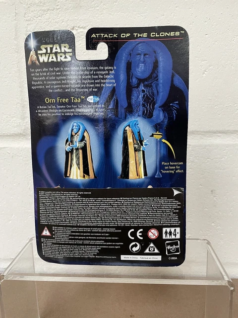 Star Wars Attack Of The Clones Orn Free Taa Collection 2 Action Figure 3