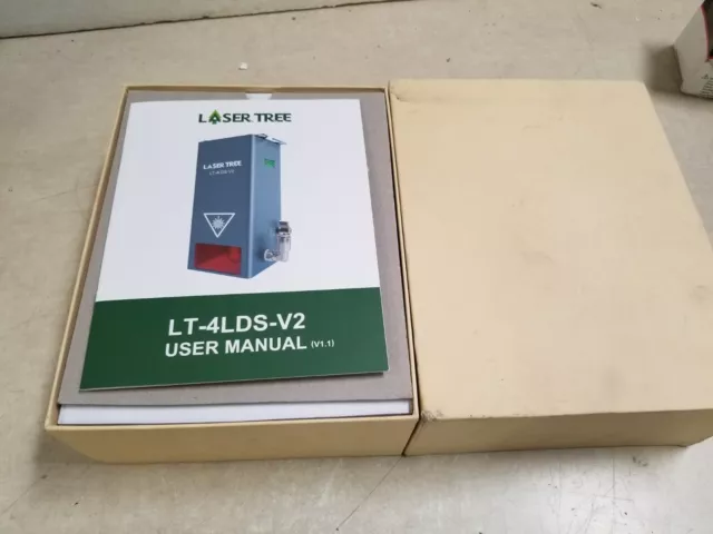 Laser Tree 20W Optical Power Laser Cutting Module LT-4LDS-V2