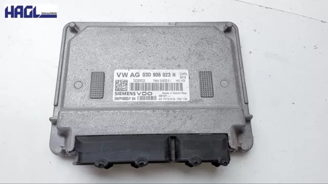 Appareil de Commande Injection Sans Fiche Support 03D906023N Skoda Fabia 1.2