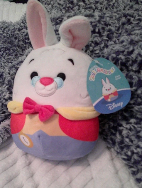 DISNEY SQUISHMALLOW 7& Alice in Wonderlands White Rabbit NWTs £14.54 ...
