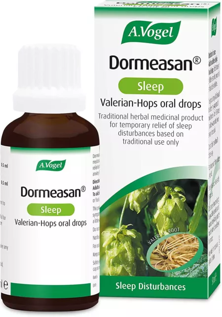 A.Vogel Dormeasan Sleep Valerian-Hops Oral Drops 50ml / Sleeping Aid