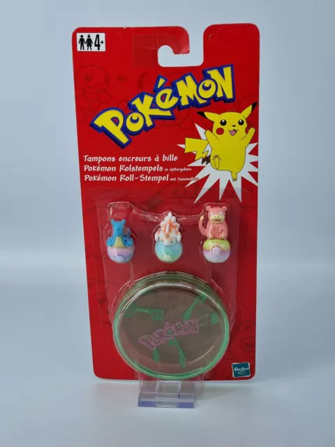 Pokemon Roll Stempel | Hasbro | NEU | 2000 | Nintendo | #2