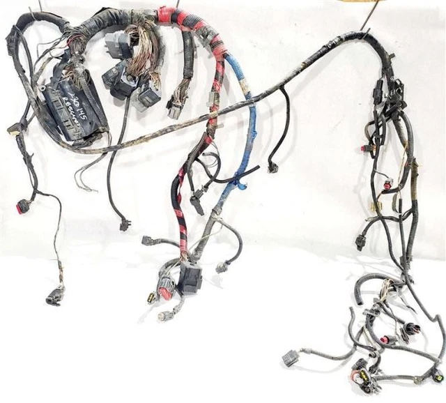 Engine Bay Wiring Harness With Fuse 7.3 PN YC3T12A581ADP OEM 2000 Ford F250