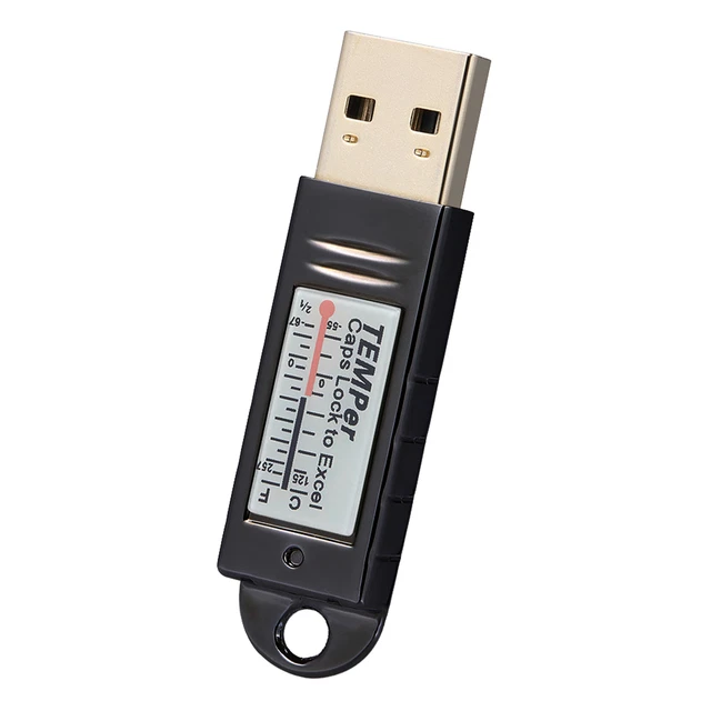 PCSENSOR USB THERMOMETER Temperature Sensor Data Logger Recorder for ...