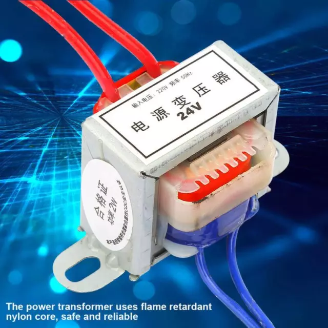 AC Power Converter 220V to 12V/24V Transformer - 2W 50Hz Output