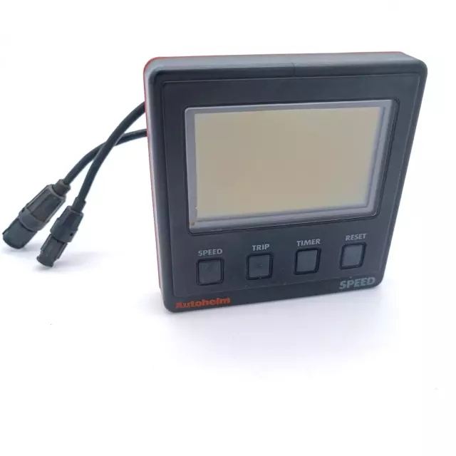 Autohelm ST50 Z133 SPEED INSTRUMENT DISPLAY UNIT Raymarine Raytheon