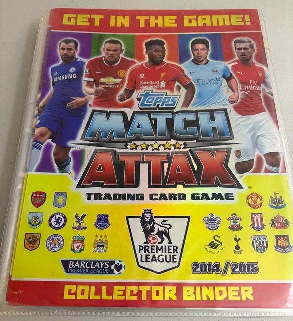 MATCH ATTAX BINDER Full 10.79 - PicClick UK MATCH ATTAX BINDER Full 10.79 - PicClick UK
