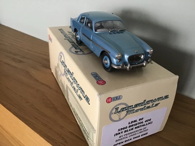 Lansdowne Models 1/43 Scale LDM31A - 1947 Bristol 400
