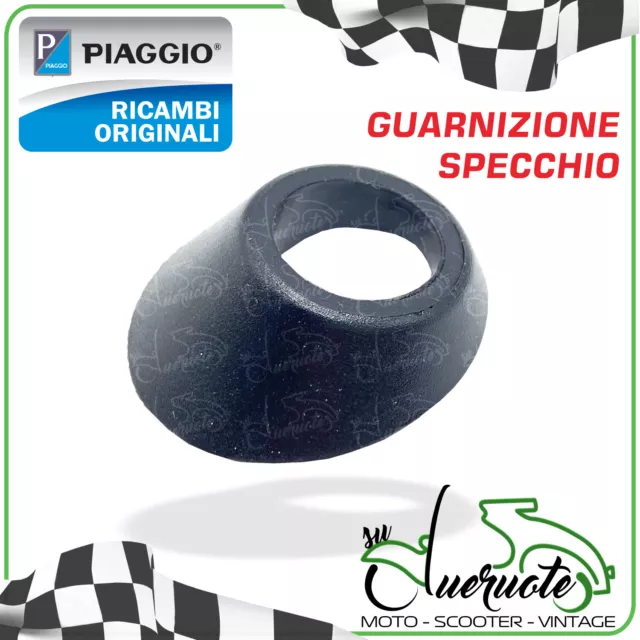 Specchio Vespa Gommino Guarnizione Coperchio Manubrio Pk 50 N Xl Px 125 150 200