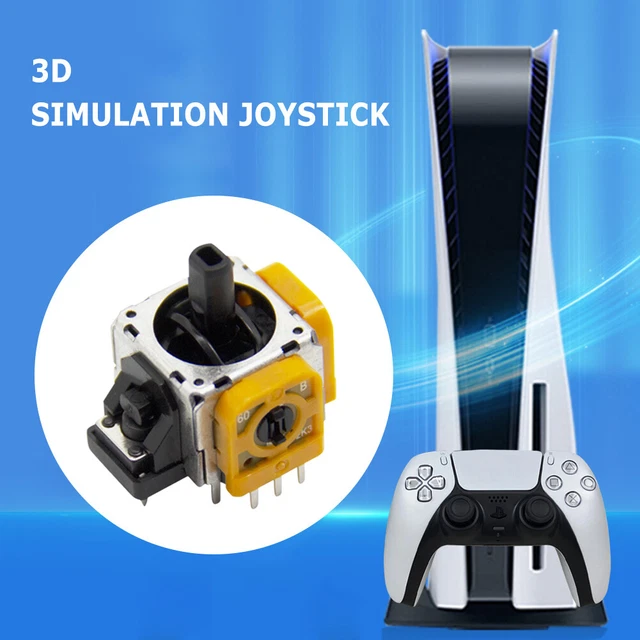 Joystick 3D Modulo Analogico Ricambio Per Controller PS4 - Foto 6