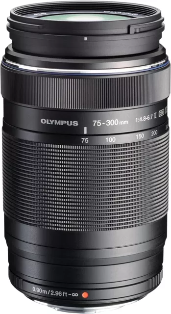 Olympus M.Zuiko Digital ED 75-300mm f/4.8-6.7 II Lens AUTHORIZED OLYMPUS DEALERS