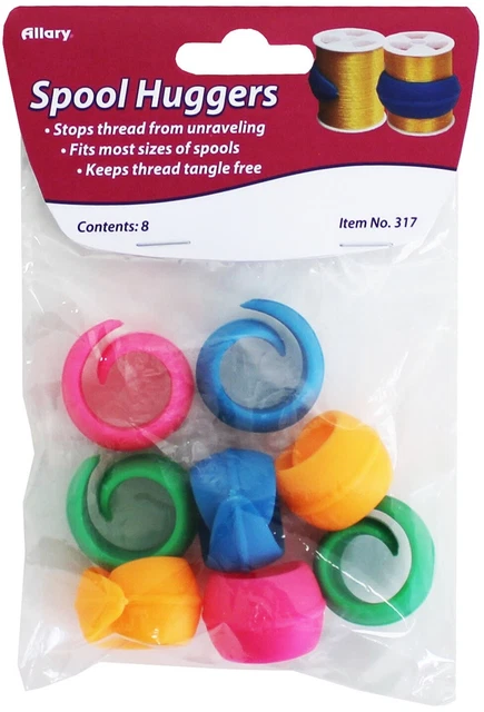 Allary Spool Huggers 8/Pkg-317A
