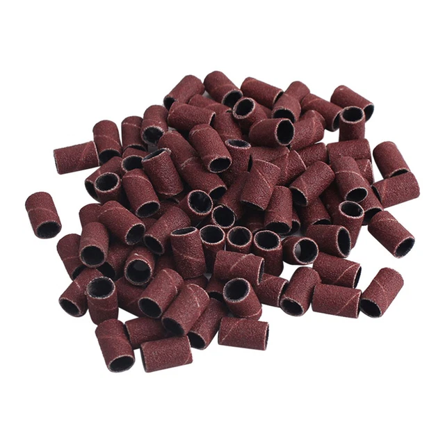 200 piezas taladro de uñas manicura pedicura herramientas de belleza + accesorios