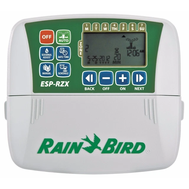 Rain Bird Programmatore RZXe4i 230V 4 Stazioni Interno - WI-FI Compatibile