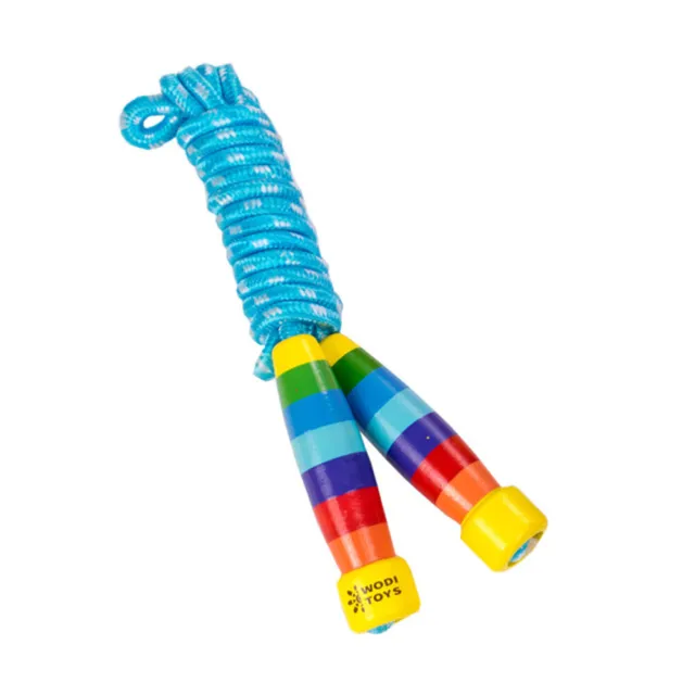 THE TWIDDLERS - Set of 5 Plastic Skipping Jump Ropes for Kids
