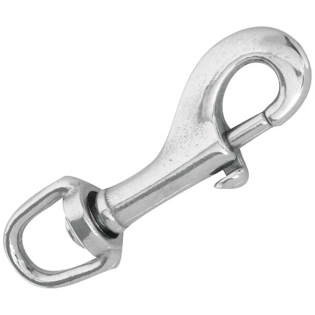 Campbell Bolt Swivel Round Eye 3-5/16 In. Snap T7631304 Campbell T7631304