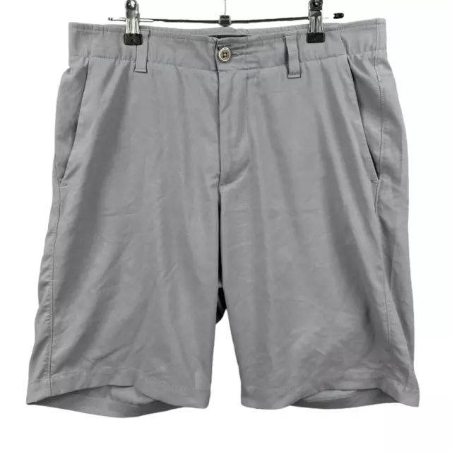 UNDER ARMOUR UA Match Play Vented Shorts Men s Tag Size 32 Gray