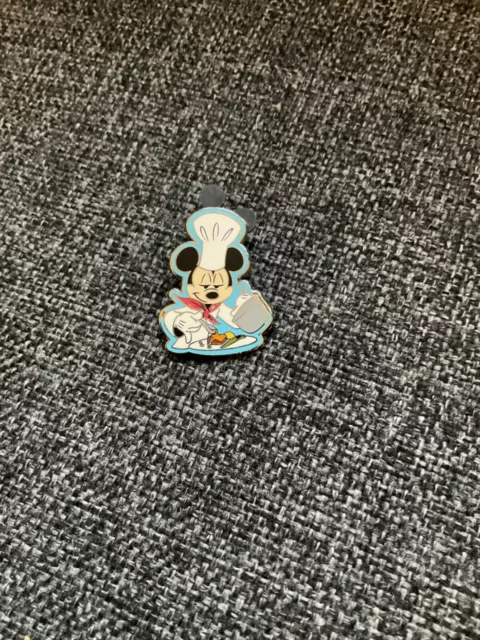 Disney Mickey Mouse As A Chef Pin