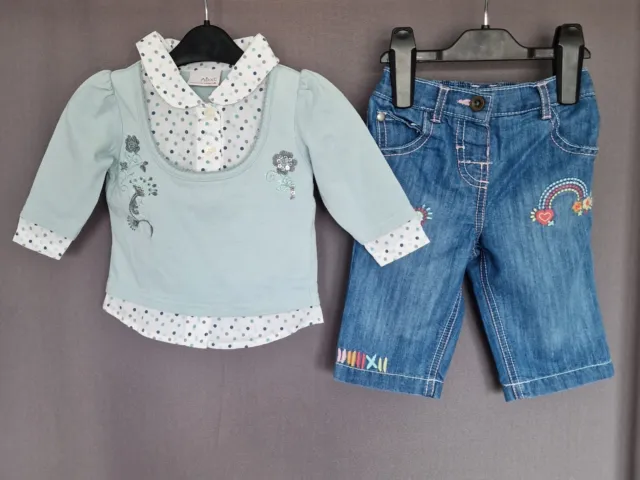 Baby Girls Clothes Bundle Age 3-6 Months.Used.Perfect condition.Next,F&F.