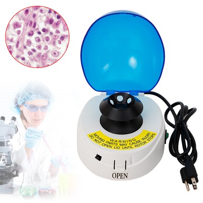 MICROCENTRIFUGE W/ HEMATOCRIT Rotor Microhematocrit Blood Centrifuge ...