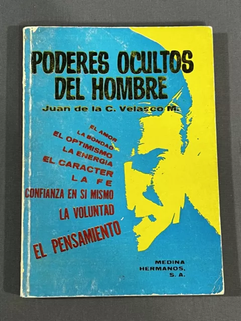 Poderes Ocultos Del Hombre Juan De La C Velasco M.