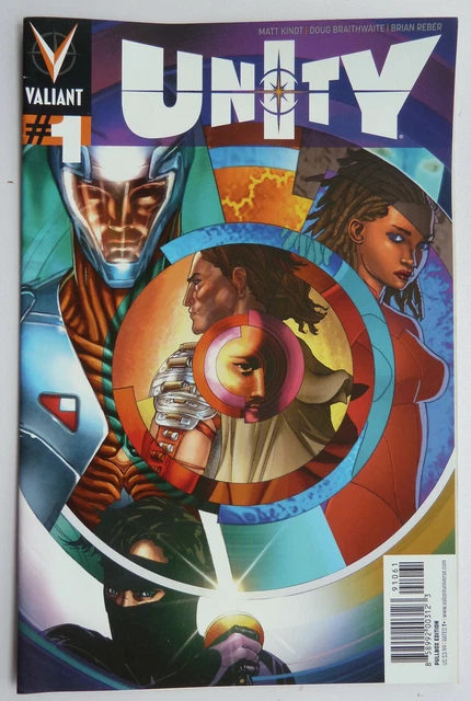 Unity #1 - 1st Printing - Valiant Comics November 2013 VF- 7.5