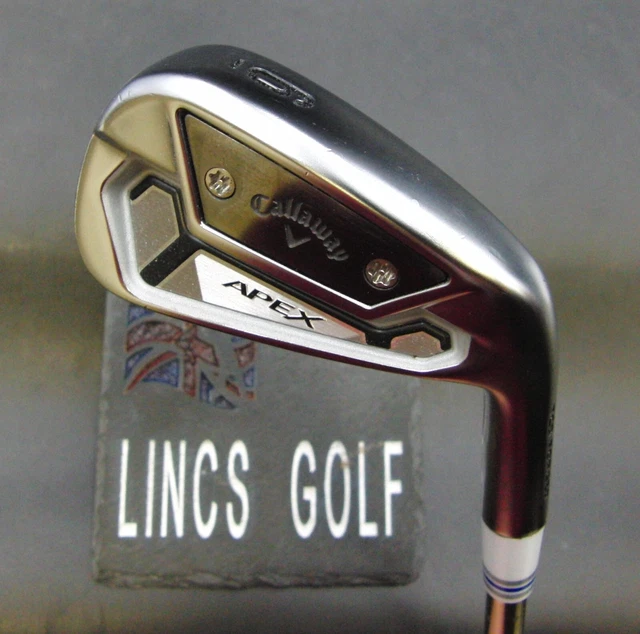 Fer 6 TaylorMade RSi Forgé Droitier Acier Rigide - Occasion, Poignée Lamkin