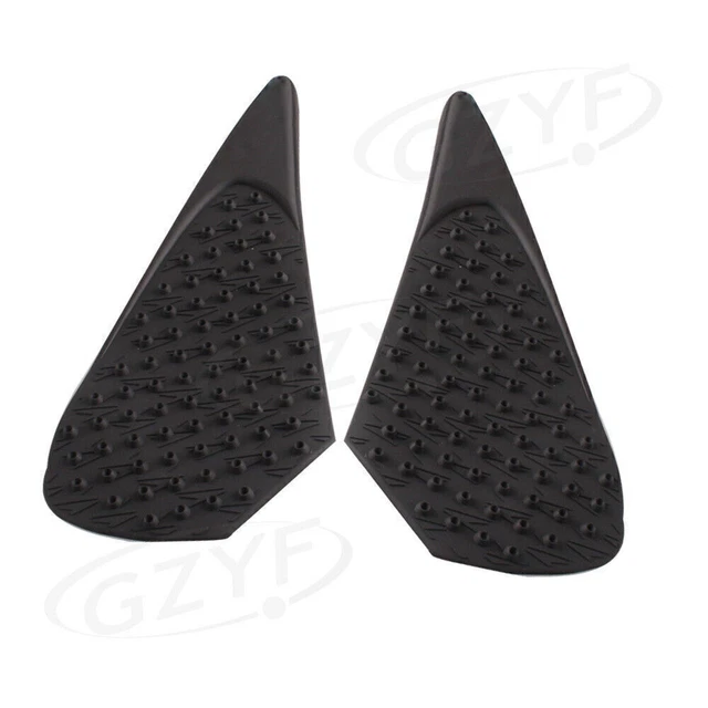 2x Tank Traction Side Pad Gas Knee Grip Protective Decal Fit Yamaha YZF 1000 R1