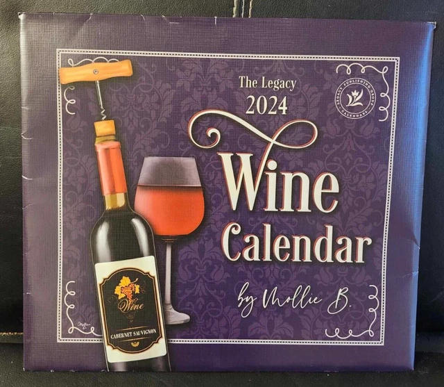 LEGACY PUBLISHING GROUP, Wine 2024 Wall Calendar 16.99 PicClick