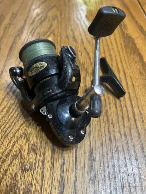 VINTAGE MITCHELL 300X spinning reel 5 bearing drive for parts